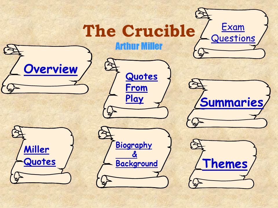 An overview of the integrity concept in the crucible a play by arthur miller